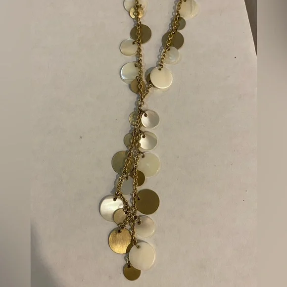 🤎🤍Loft • gold necklace - Picture 2 of 5